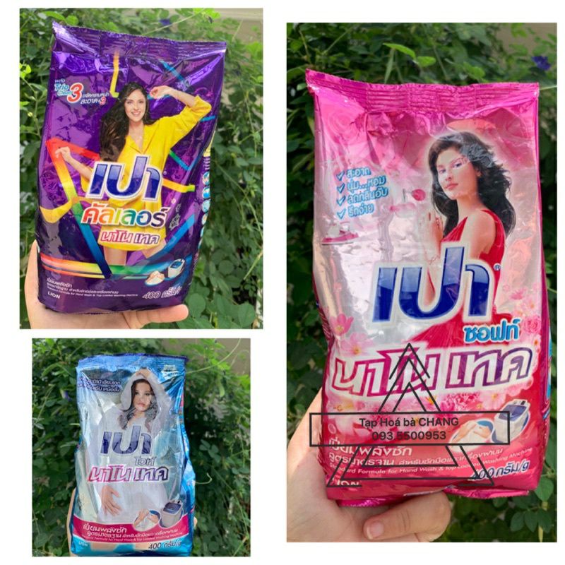Bột giặt pao 5kg thái lan