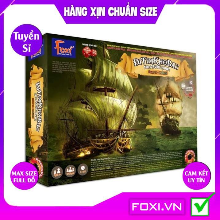 Board game-Escape From Zombie-đi tìm kho báu Foxi-trò chơi hay-gây cấn-hồi hộp và phát tr trí tuệ-Trò chơi trong nhà