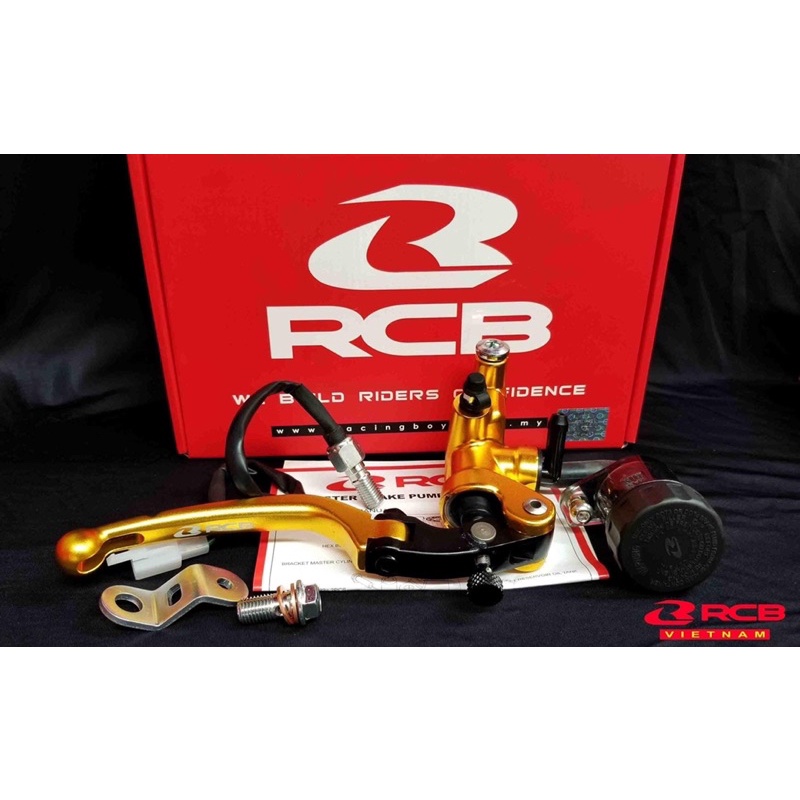 Tay Dầu RCB  S1 + tay Col RCB S1 chính hãng RCB Việt Nam  đủ màu