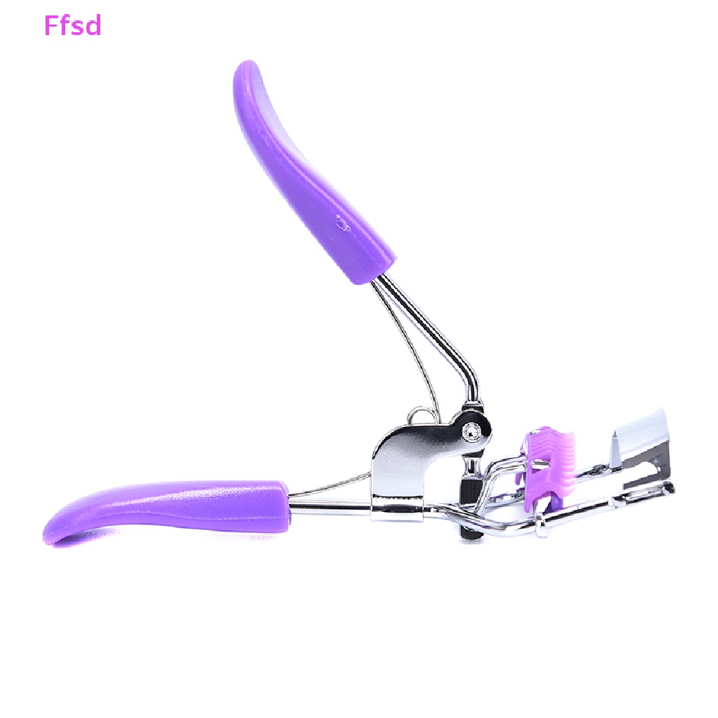 {Ffsd} Dụng Cụ Bấm Cong Mi Kèm Lược Chải Lông Mi Nhiều Màu Sắc * Bán Chạy