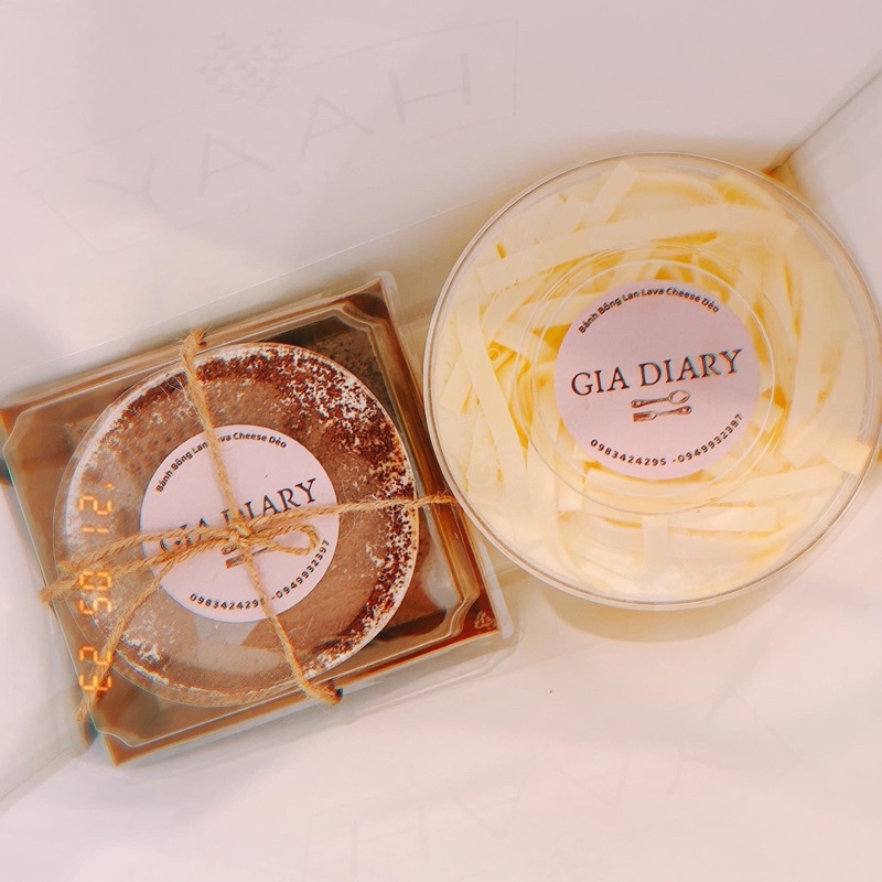 Bánh phomai cheese dẻo-Bánh tươi-Bánh lava