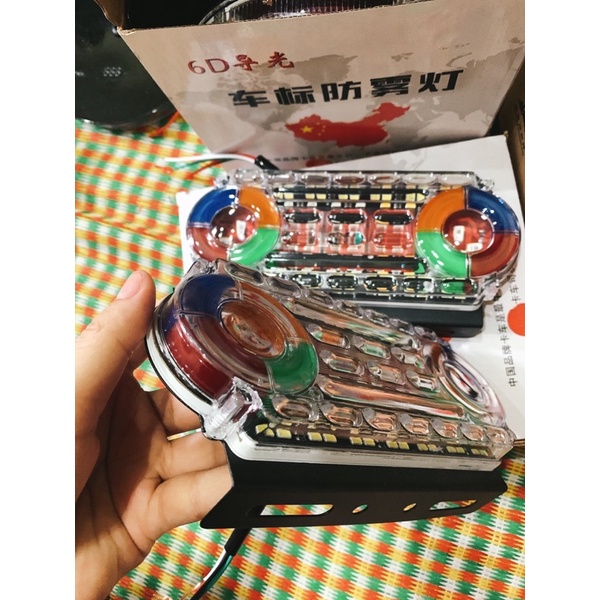 Đèn led hậu đơn mẫu mới , dùng điện 12V hoặc 24V