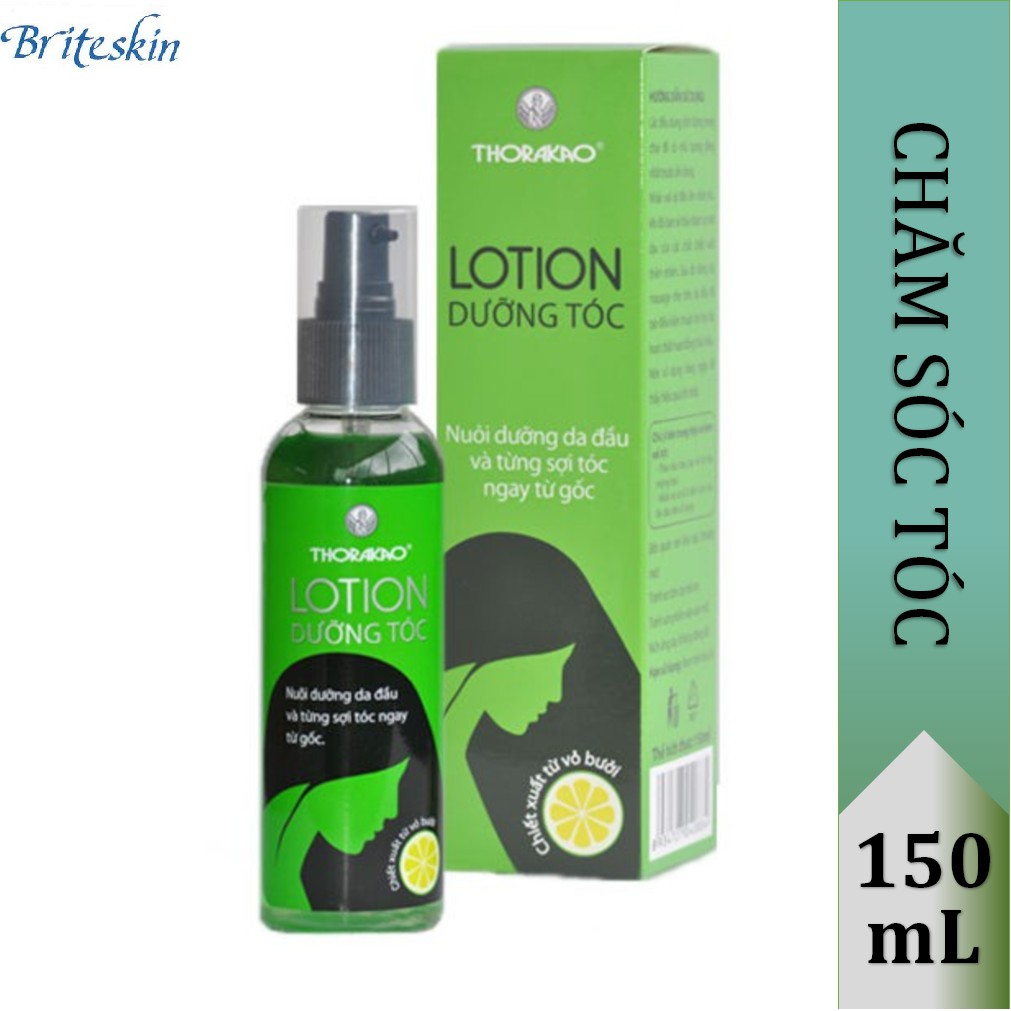 Lotion Dưỡng Tóc Tinh Chất Bưởi Thorakao 150ml