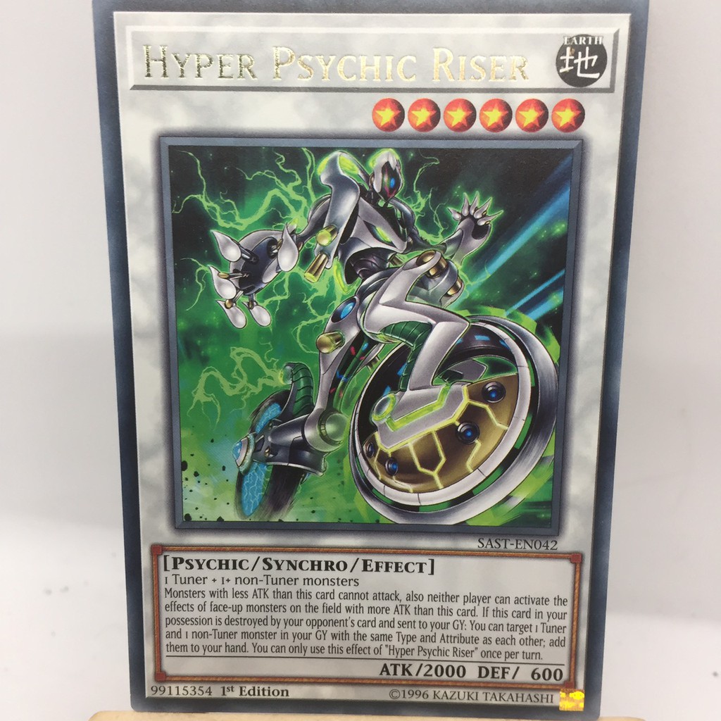 Thẻ Bài Yugioh | Hyper Psychic Riser - SAST-EN042 - Rare 1st Edition | By Tuấn