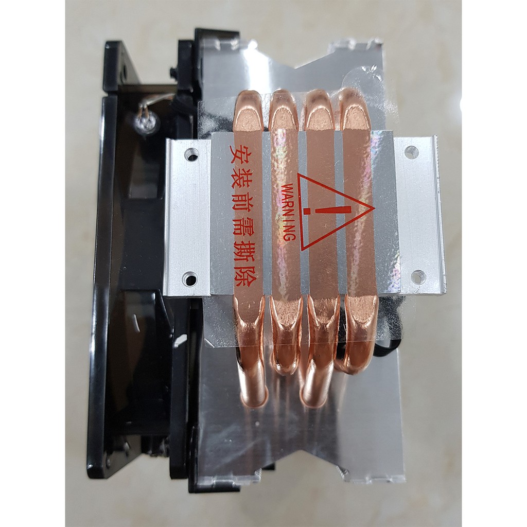 Quạt tản nhiệt CPU - Fan VSP Cooler Master T400i 12cm. Hàng chính hãng. Bảo hành 3T