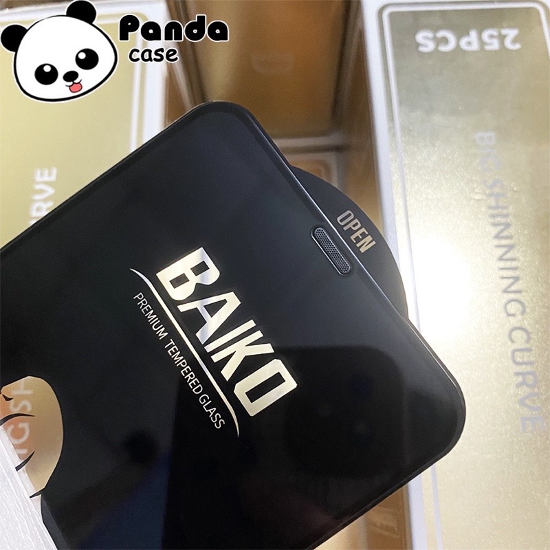 Cường Lực Full Màn Baiko Kingkong Cao Cấp Dành Cho IP Từ 6-13 pro max