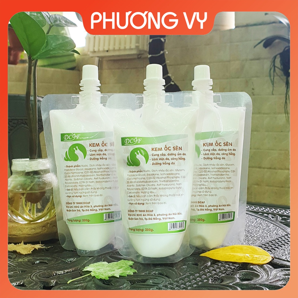 [NGUYÊN LIỆU SPA] 500g Kem dưỡng ỐC SÊN, dưỡng ẩm, dưỡng trắng da, mỹ phẩm spa.