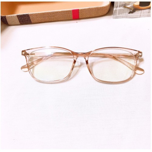 Gọng Kính Cận Nhựa Dẻo Nam/ Nữ N240 219 Vuông Vừa | BigBuy360 - bigbuy360.vn