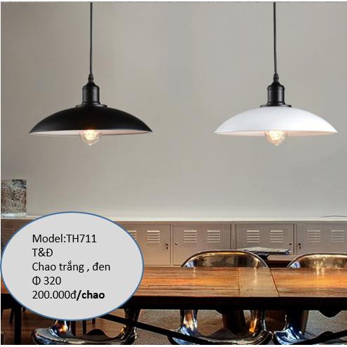 Đèn thả trần Classic TH711
