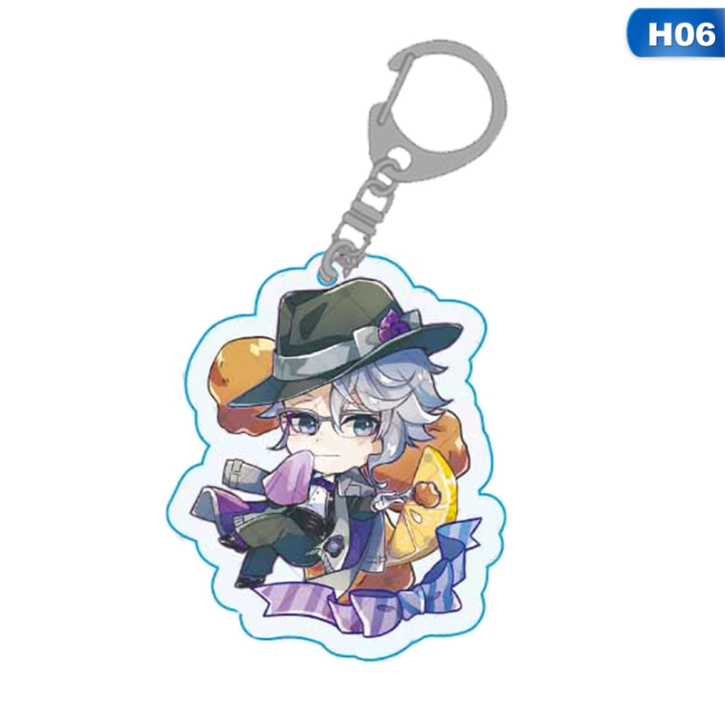 Tmdbyx Móc Khóa Acrylic Kiểu Nhân Vật Hoạt Hình Disney Đáng Yêu