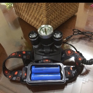 Đèn đeo đầu 3 bóng