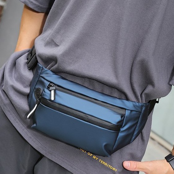 Túi đeo hôngPHẢN QUANG,túi đeo chéo nam nữ nhiều ngăn phong cách thể thao năng động tiện dụng | BigBuy360 - bigbuy360.vn