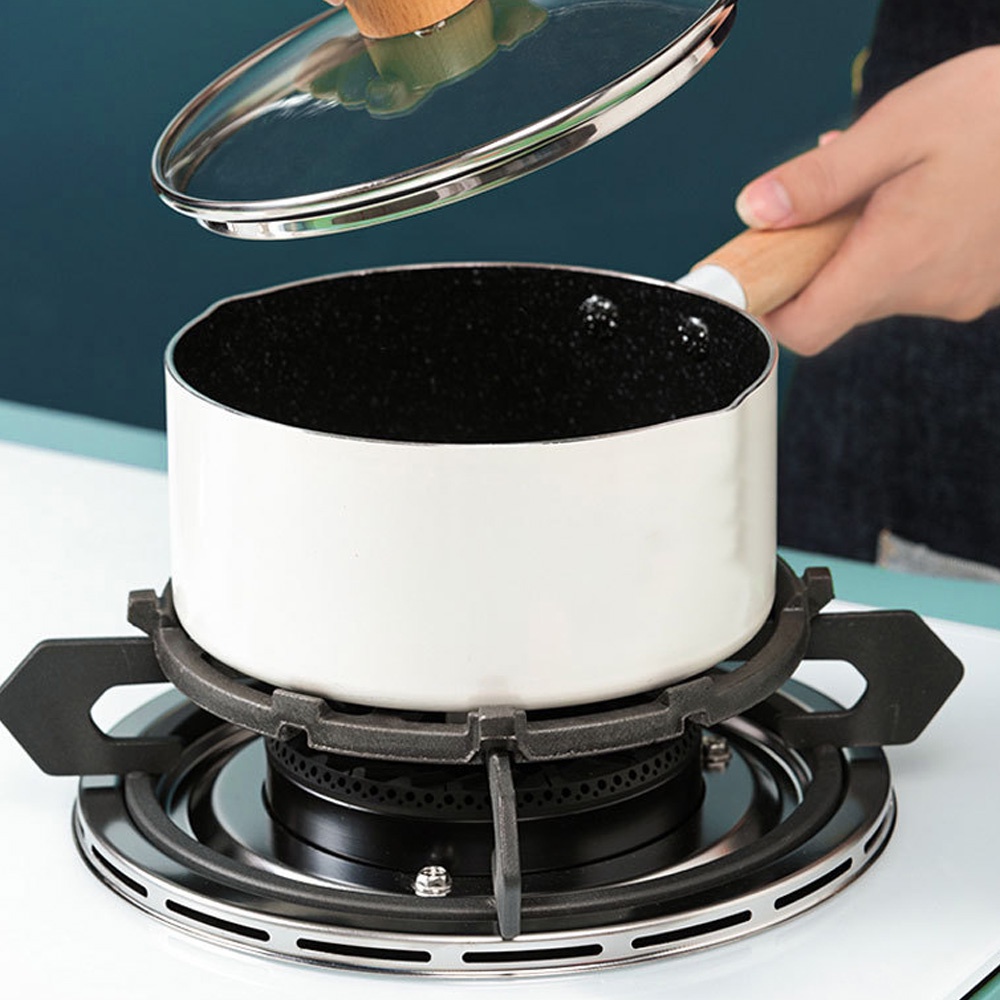 Giá Đỡ Nồi / Chảo Nấu Ăn Bằng Sắt Chống Trượt Siêu Bền Tiện Dụng Cho Nhà Bếp
