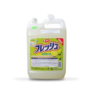 Nước rửa chén đậm đặc nhật bản giành cho nhà bếp wai rookie 4l