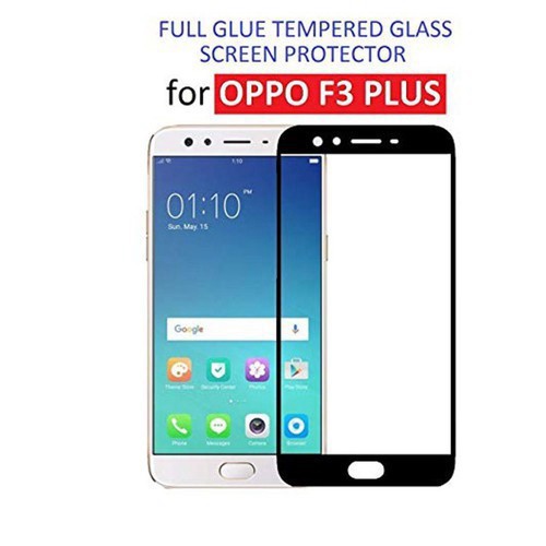 Kính cường lực oppo F3 plus full màn-Phụ Kiện Nhật Linh phonecare0