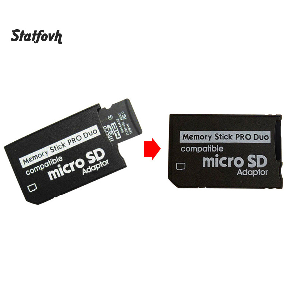 Đầu Đọc Thẻ Nhớ Micro Sd Tf Sang Ms Pro Duo Cho Psp | BigBuy360 - bigbuy360.vn