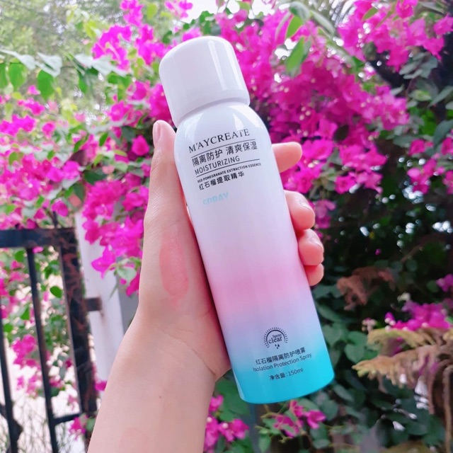 Xịt chống nắng M’AYCREATE
