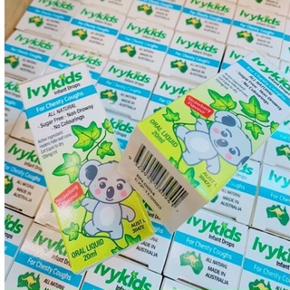 Siro ho ivy kid từ lá cây thường xuân cho bé từ o tuổi