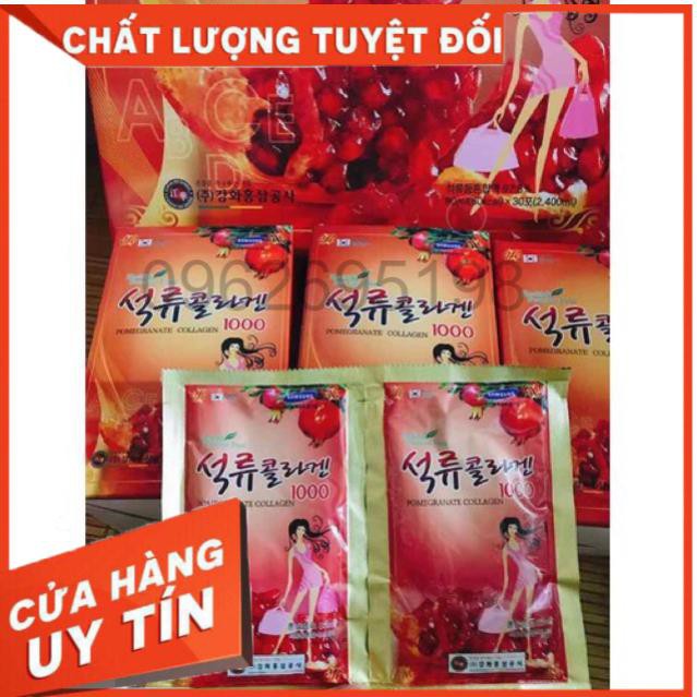 Nước Lựu Collagen Hàn Quốc