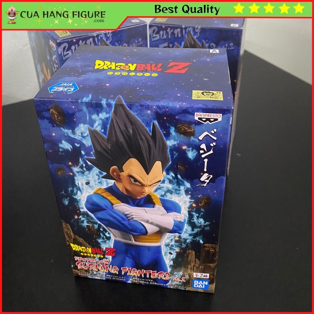 Mô hình Vegeta - Dragon Ball Z Banpresto Vegeta (Burning Fighters Vol.2)