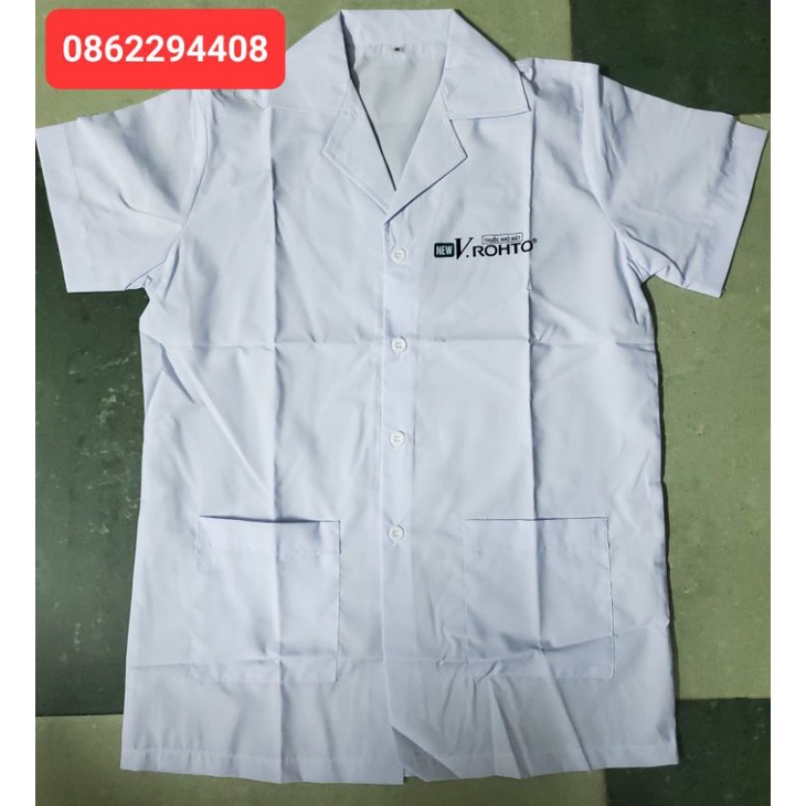 Áo Blouse cho dược sĩ