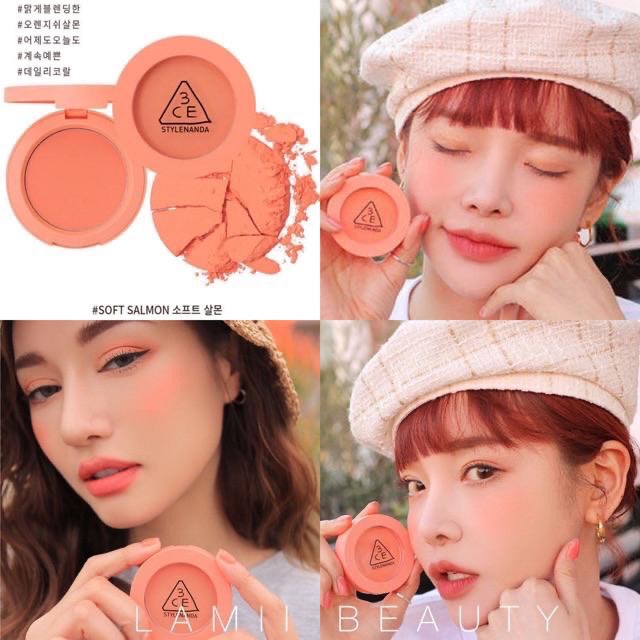 Má hồng 3CE Face Blush Mood For Blossom