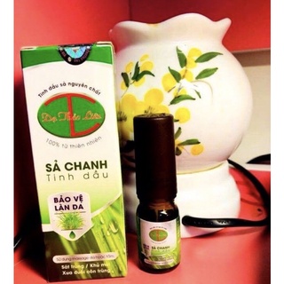 Tinh dầu sả chanh nguyên chất Dạ Thảo Liên