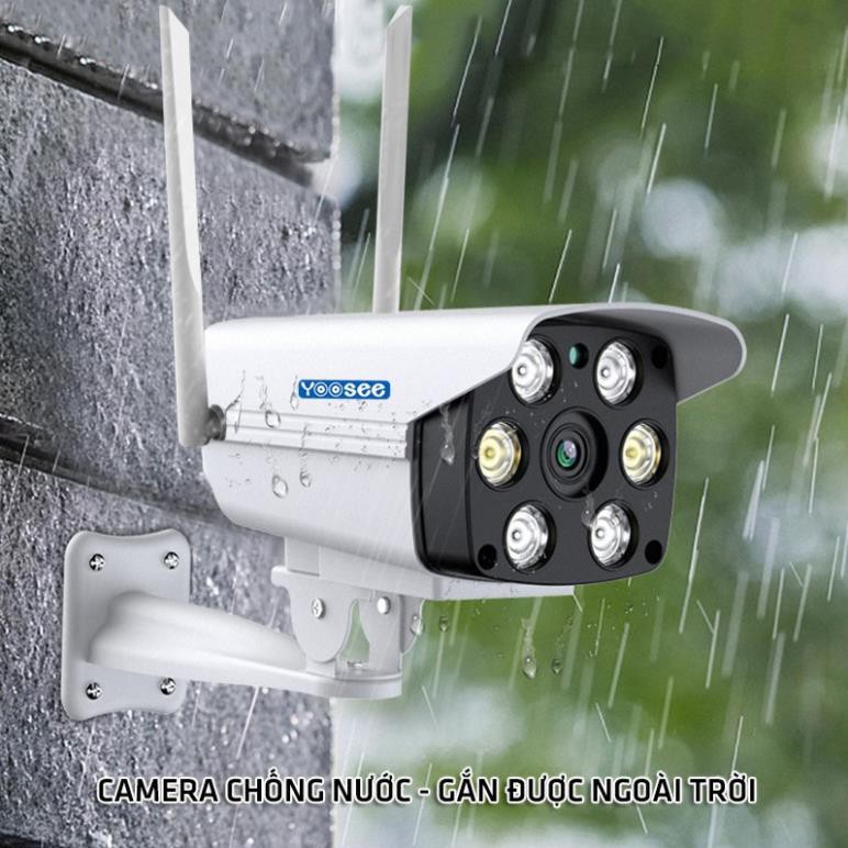 [BH 6 THÁNG] [BH 12 THÁNG ] Camera Giám Sát Ngoài Trời Yoosee - 6 Led Full HD (2.0Mpx) - Hồng Ngoại Quay Đêm | BigBuy360 - bigbuy360.vn