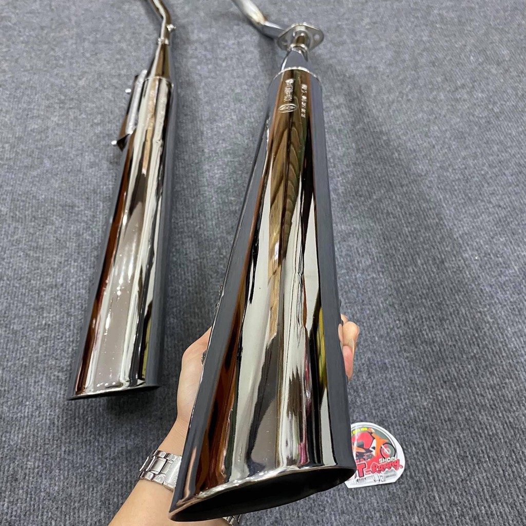 Pô 2543 móc căng gắn wave A110 2017 2022 dream cup sym elegant galaxy âm thanh cực hay