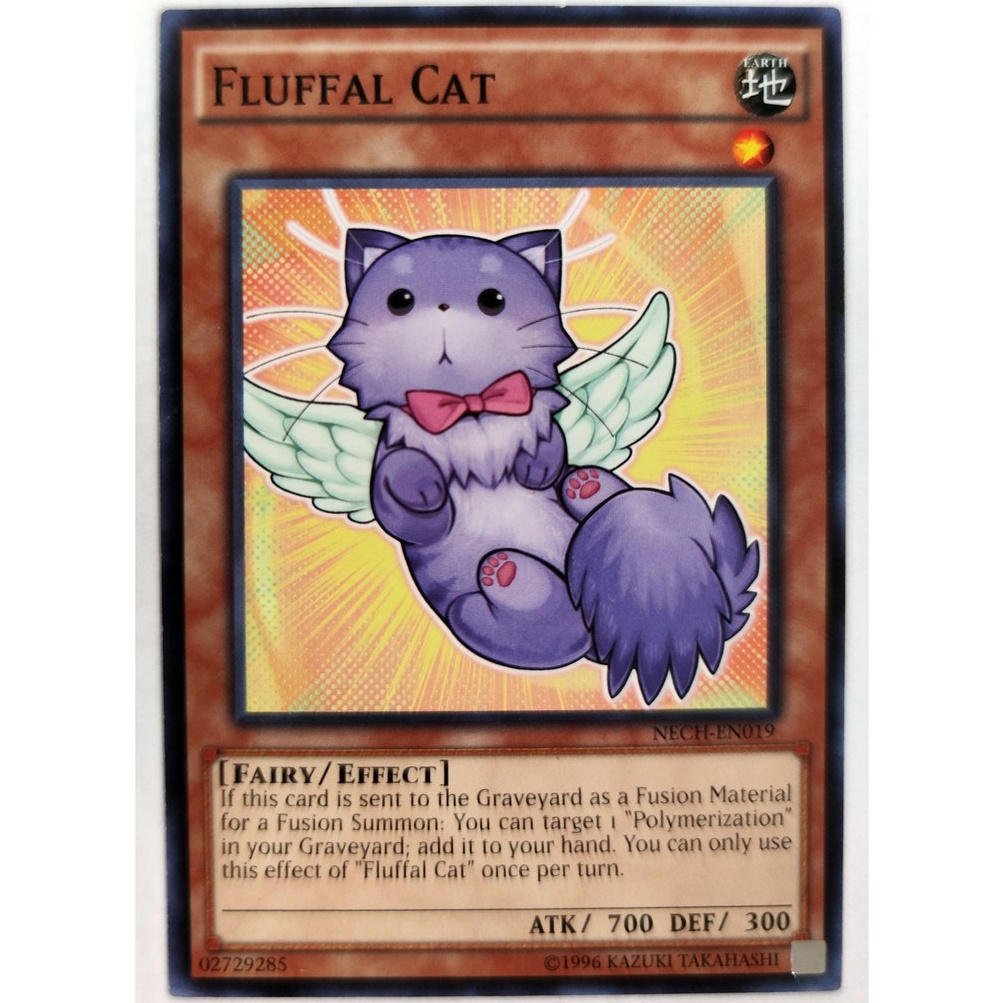 [Thẻ Yugioh] Fluffal Cat |EN| Common