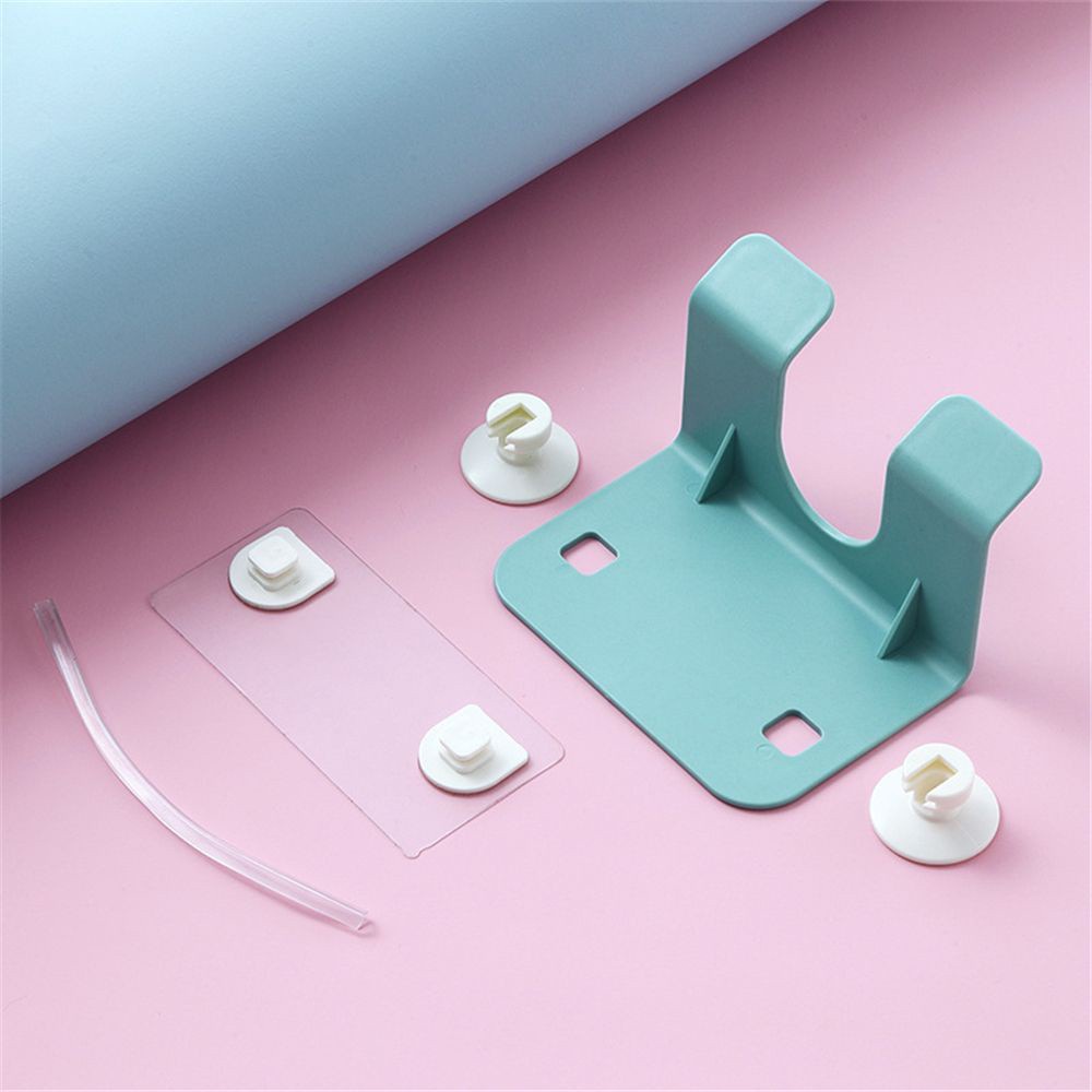 [Hàng mới về] Giá đỡ máy sấy tóc gắn tường không cần khoan lỗ nhiều màu lựa chọn