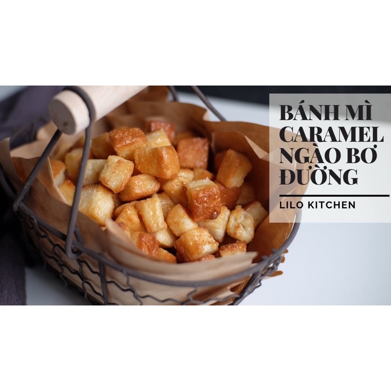 Đường Caramel làm bắp rang bơ 200g