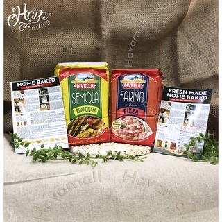 Bột Lúa Mì Chuyên Làm Pasta Semola Divella 1kg