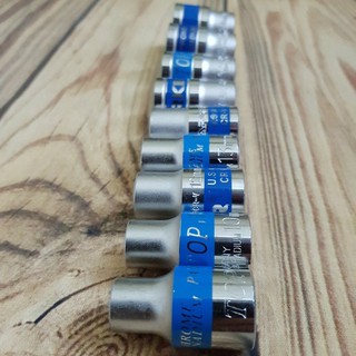 Đầu Típ (Đầu Tuýp) 1/2 Lẻ Đủ Số