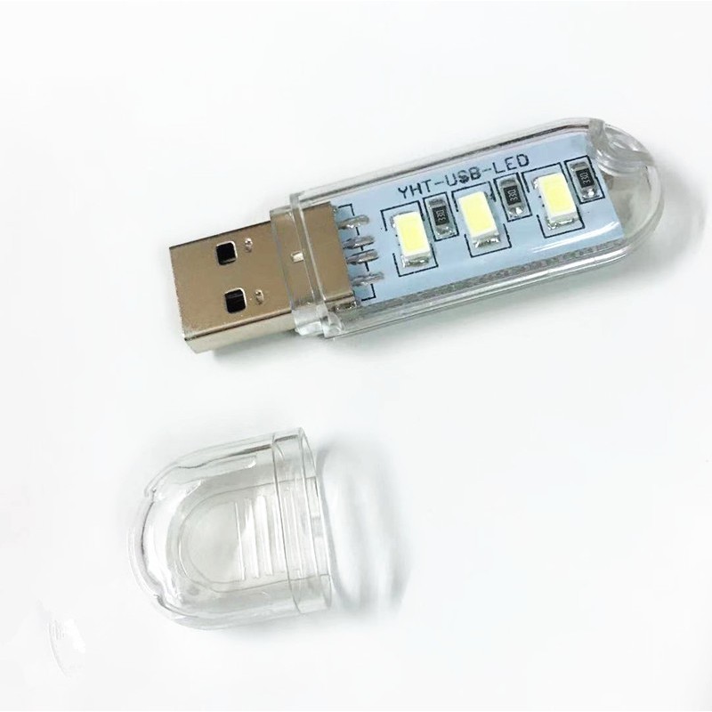 Đèn led USB siêu sáng giống như 1 chiếc USB thông thường