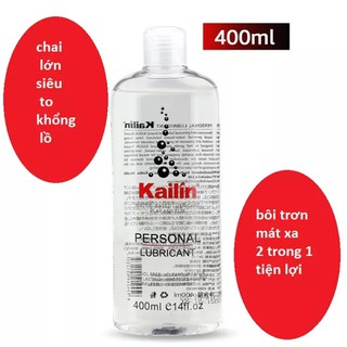 Gel kailin nhật bản 400ml siêu to khổng lồ dùng siêu tiết kiệm
