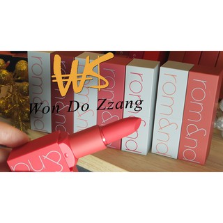 Son lì Romand Zero Gram Matte Lipstick