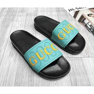Dép nam quai ngang GUCCI đế đúc cao su , dép nam cực chất HOT
