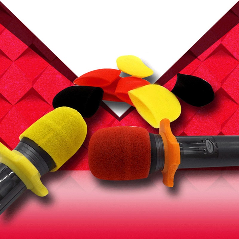 Mút Xốp Dày Bọc Đầu Micro Chống Kéo Vệ Sinh