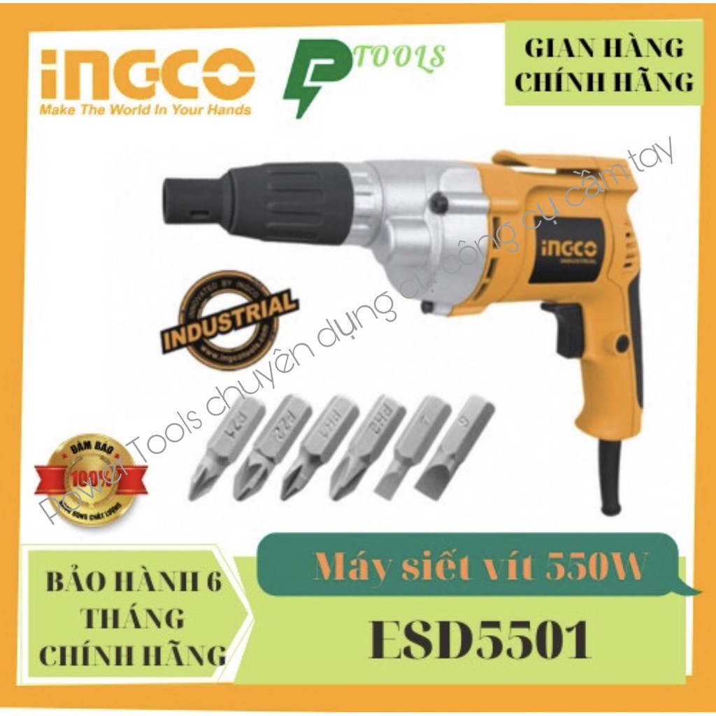 Máy vặn vít 550W INGCO ESD5501