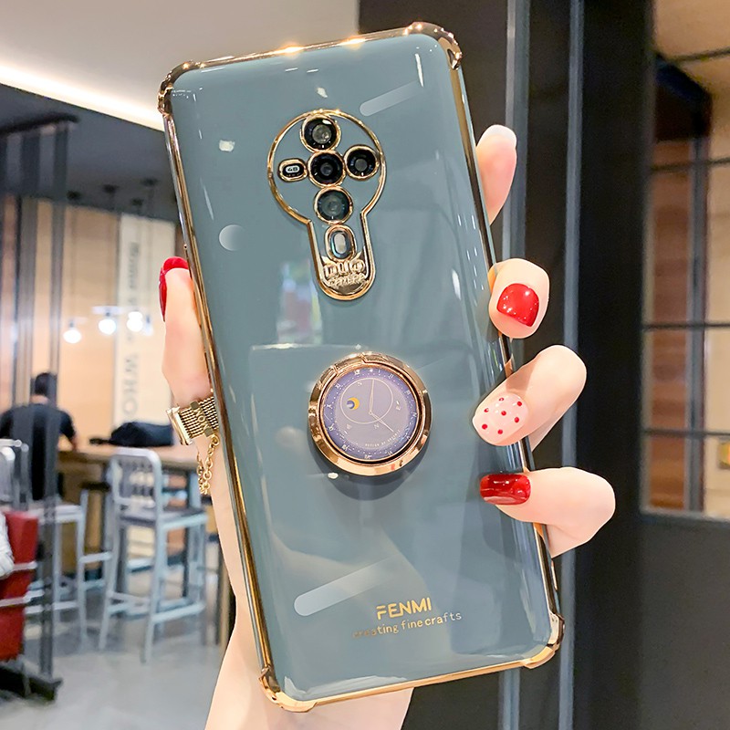 Ốp Lưng Có Vòng Nhẫn Đeo Ngón Tay Cho Vivos 6 S6 | BigBuy360 - bigbuy360.vn