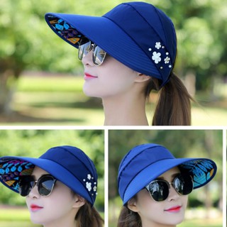 Mũ chống nắng nữ phong cách Hàn mới