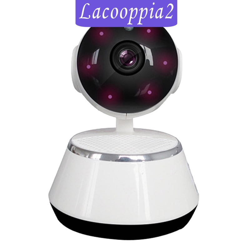 Camera An Ninh Lacooppia2 Wifi 720p Với Tầm Nhìn Ban Đêm Hd Và Remote Điều Khiển Từ Xa