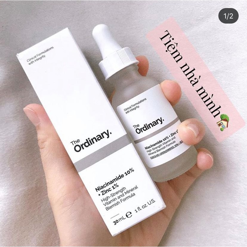 the ordinary niacinamide 10% + zinc 1%
