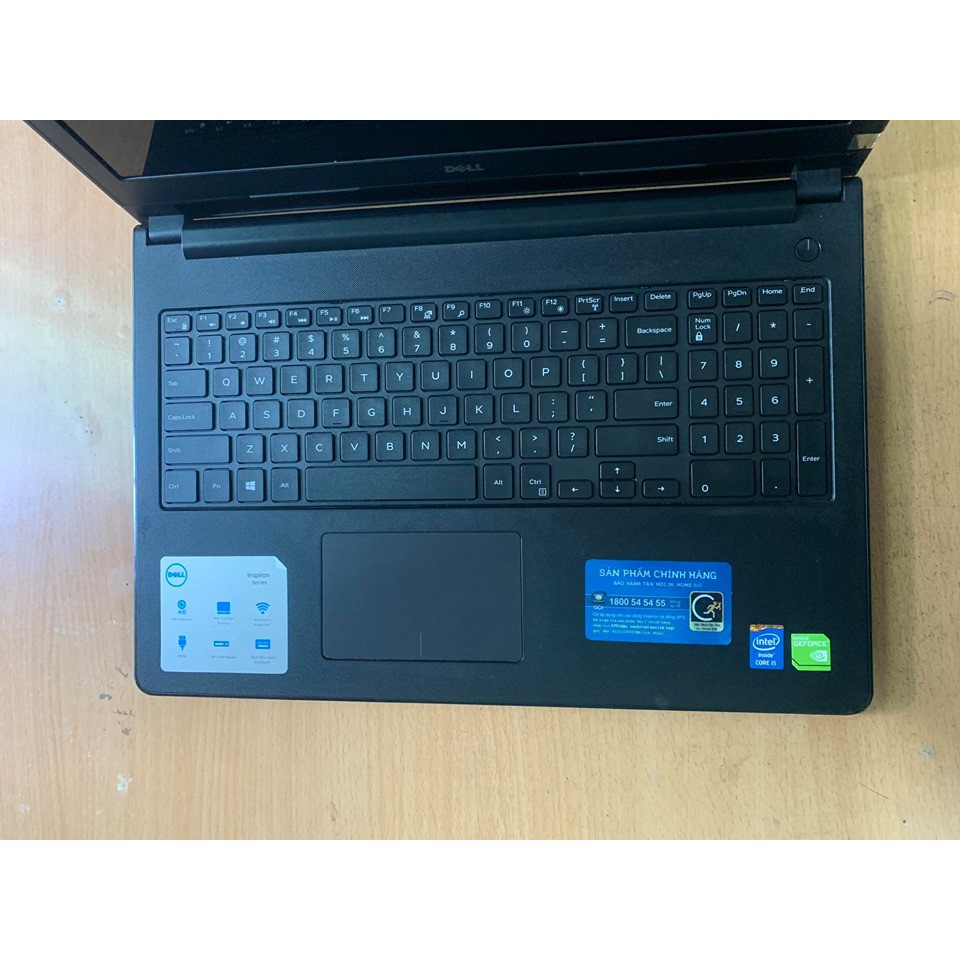 Laptop Cũ Dell N3558 Giá Rẻ Cấu Hình Khủng Chơi Game, Làm Đồ Họa Ngon | BigBuy360 - bigbuy360.vn