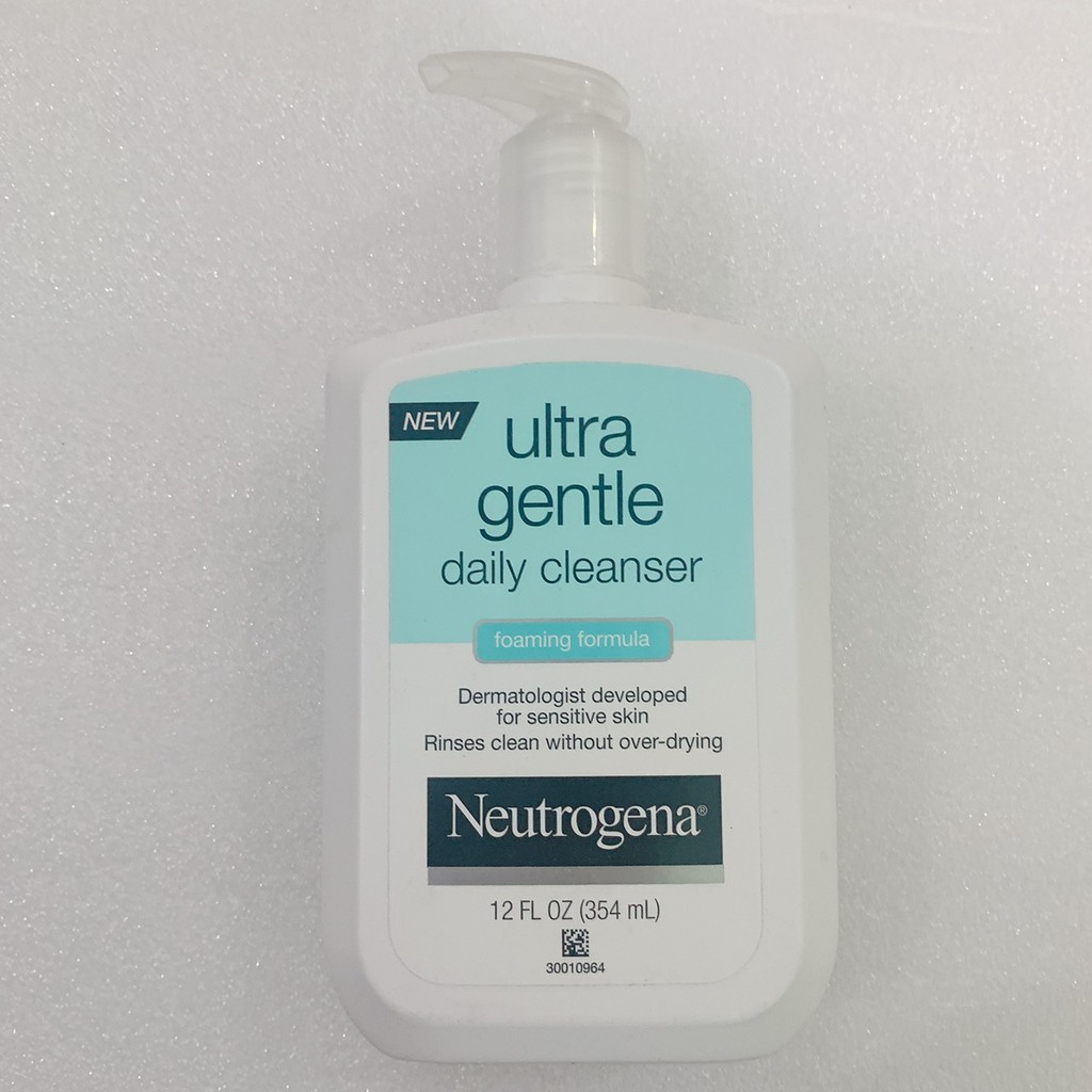 SỮA RỬA MẶT Neutrogena Ultra Gentle Daily Foaming Facial Cleanser