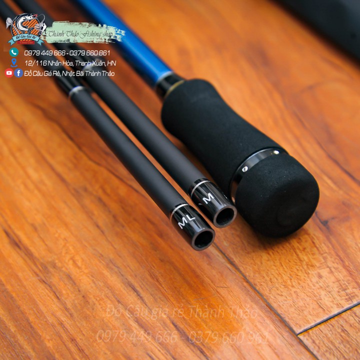 ⭐️CẦN CÂU LURE⭐️ 2 Ngọn Shimano máy đứng độ dài 1m8 , 2m1 , 2m4 cần tốt, thiết kế đẹp , giá hợp lý ( Đẹp , Bền , Rẻ )