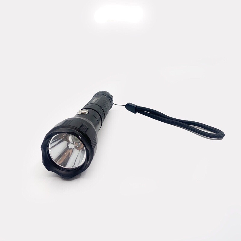 Đèn pin sạc siêu sáng HY-535. Bộ