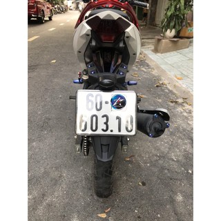 DÈ BIỂN SỐ EXCITER 150 MẪU MỚI