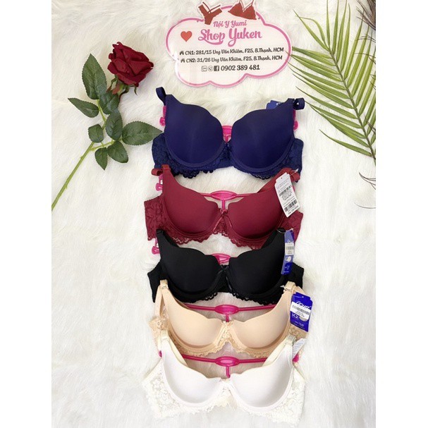 ♥️ Áo Lót Nữ ♥️A061 Áo Ngực Mỏng Công Ty Boya Lượn Tim Hàng VN Chất Lượng Cao